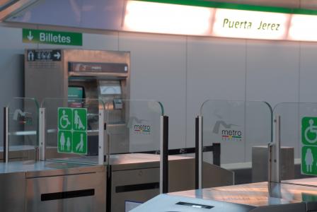 La Concesionaria Metro Sevilla adjudica a SICE el contrato de mantenimiento del sistema de billetaje y control de accesos a las estaciones de línea 1 de Metro de Sevilla